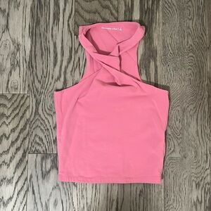 Abercrombie criss cross top